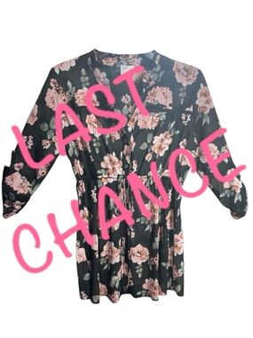 Siren Lily Floral Blouse